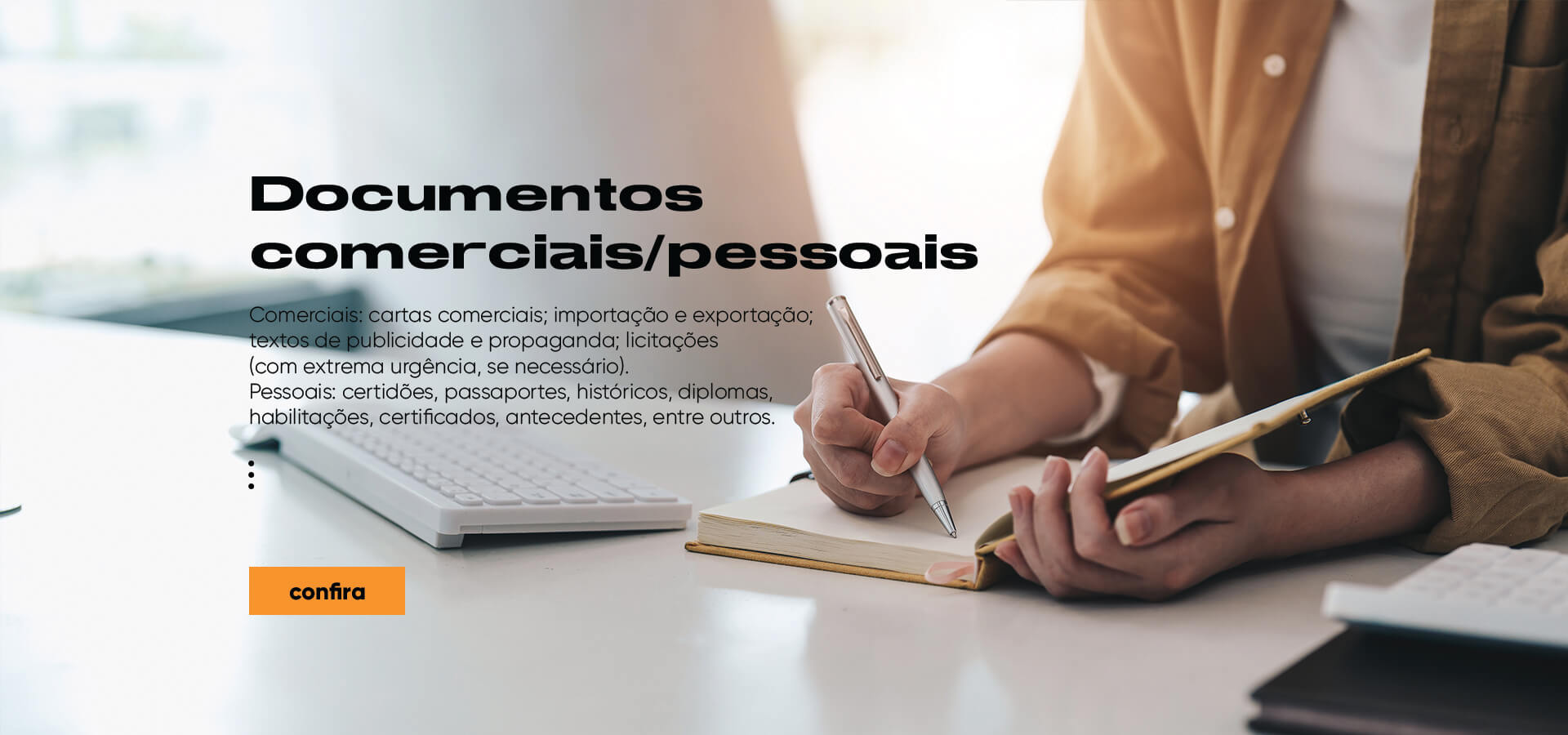 Documentos Comerciais/ Pessoais